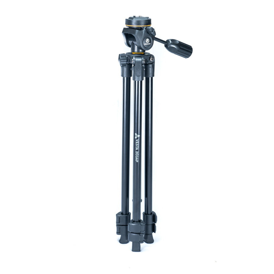 Trípode de aluminio Vesta 203AP con rótula PH-23