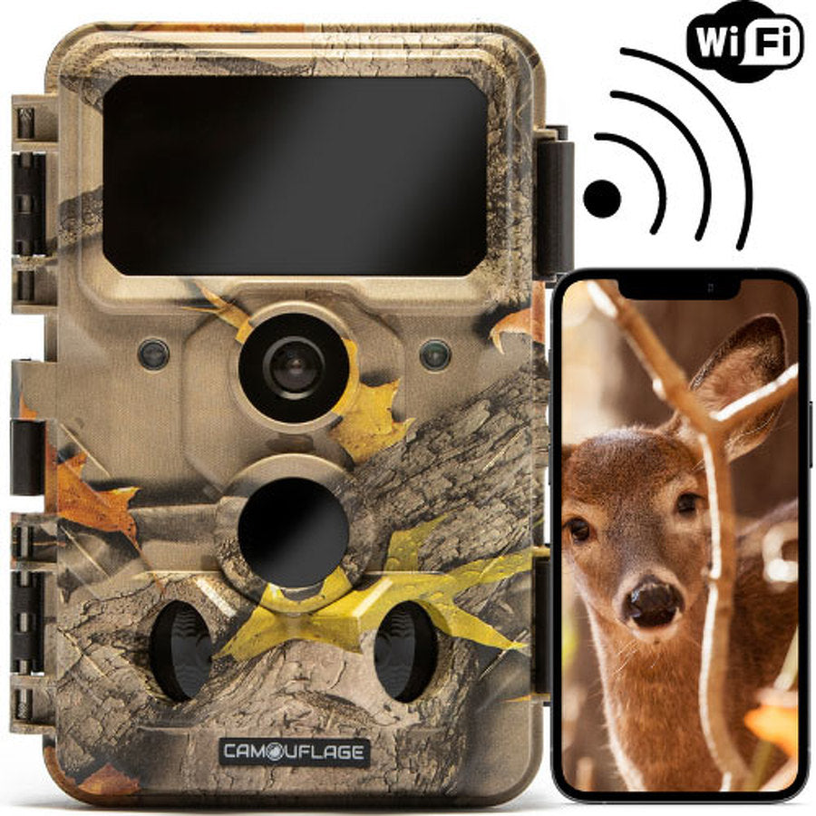 Cámara de caza Camuflaje EZ60 Wi-Fi - Envío a smartphone