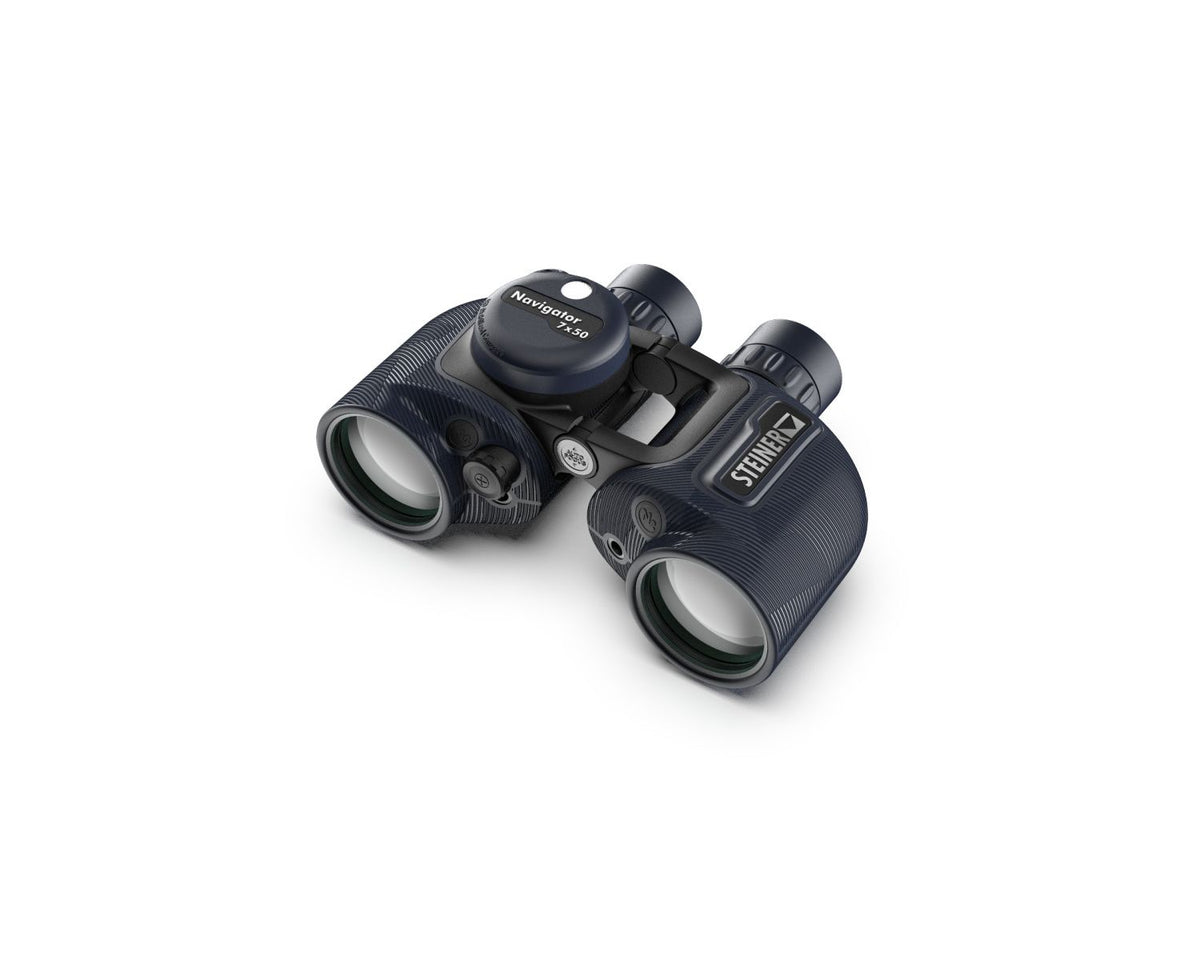 prismáticos Steiner Navigator marine Pro 7X50 con brújula