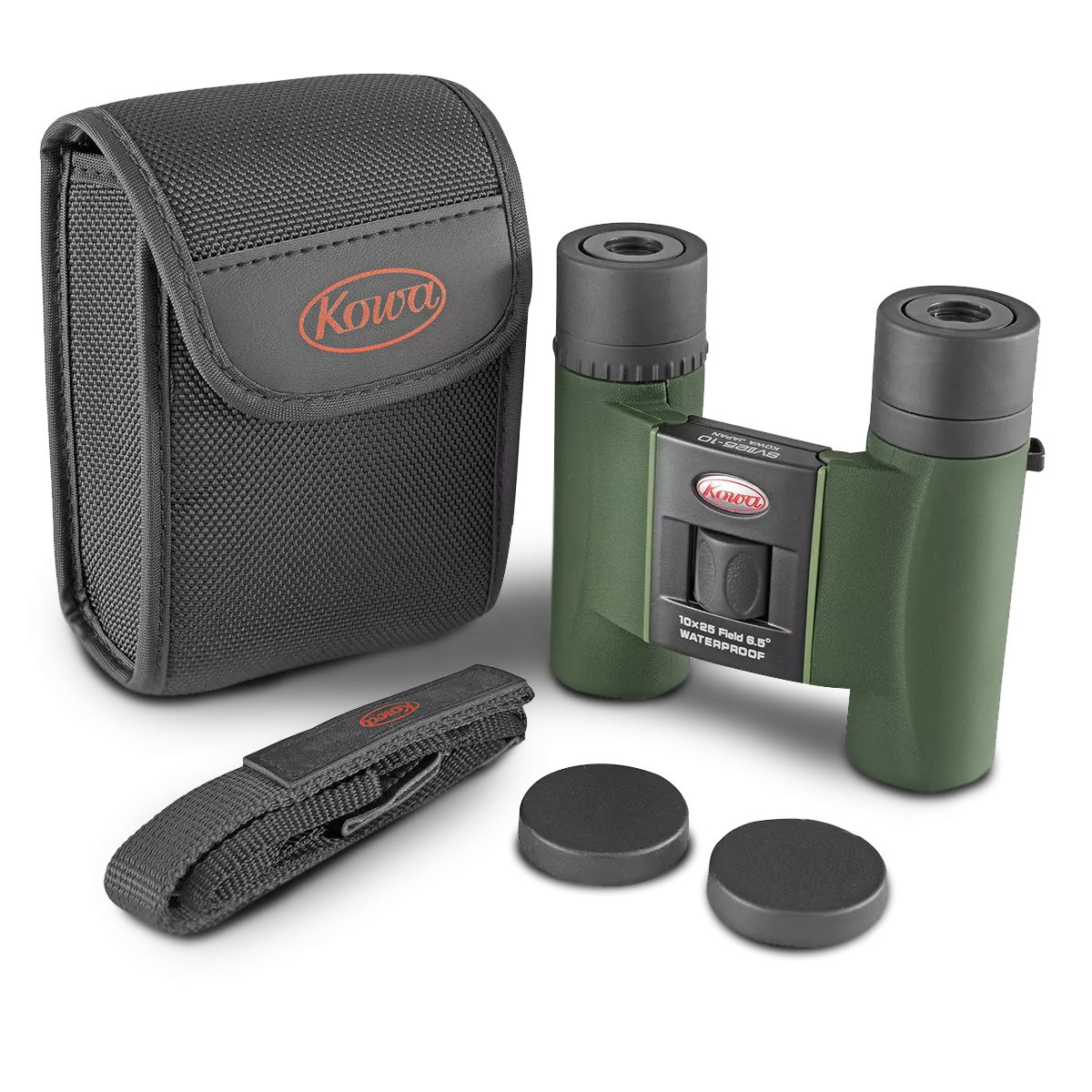 Kowa SV II 10×25 — vue principale