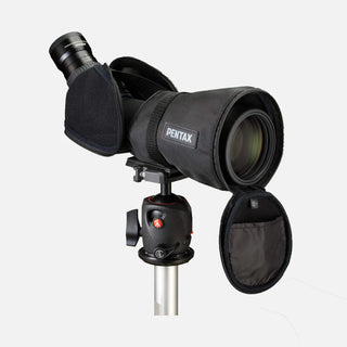 Longue-vue Pentax PF-85EDA avec étui + oculaire zoom XL 8-24mm