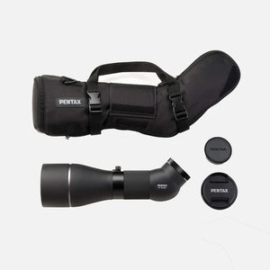 Telescopio terrestre Pentax PF-85EDA con estuche + ocular zoom XL 8-24mm 