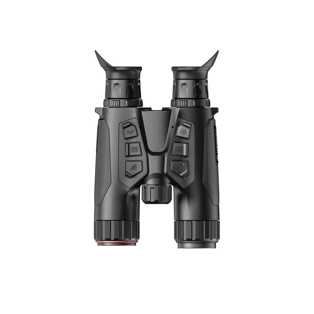 prismáticos con imagen térmica y nocturna HikMicro HABROK 4K HE25 LN 