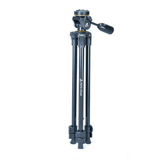 Trípode de aluminio Vesta 203AP con rótula PH-23 