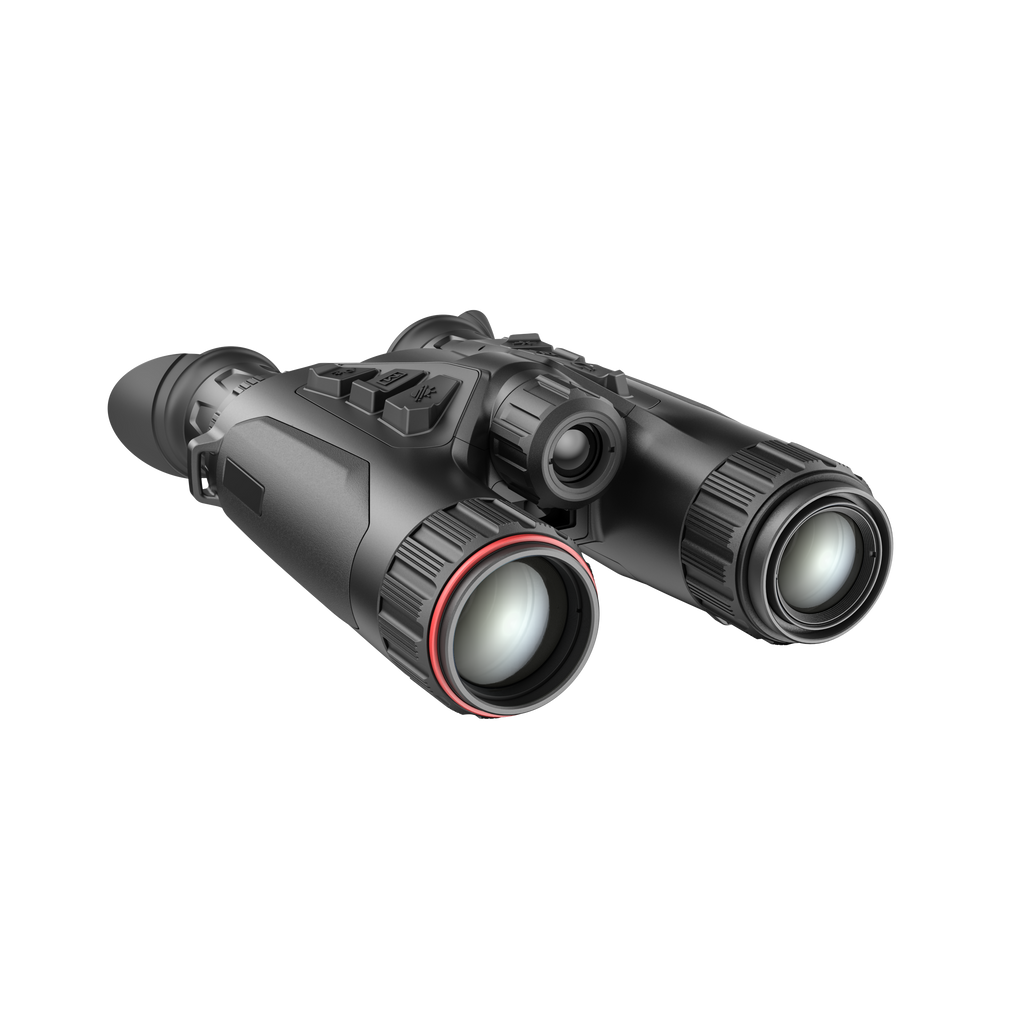 prismáticos con imagen térmica y nocturna HikMicro HABROK 4K HE25 LN 