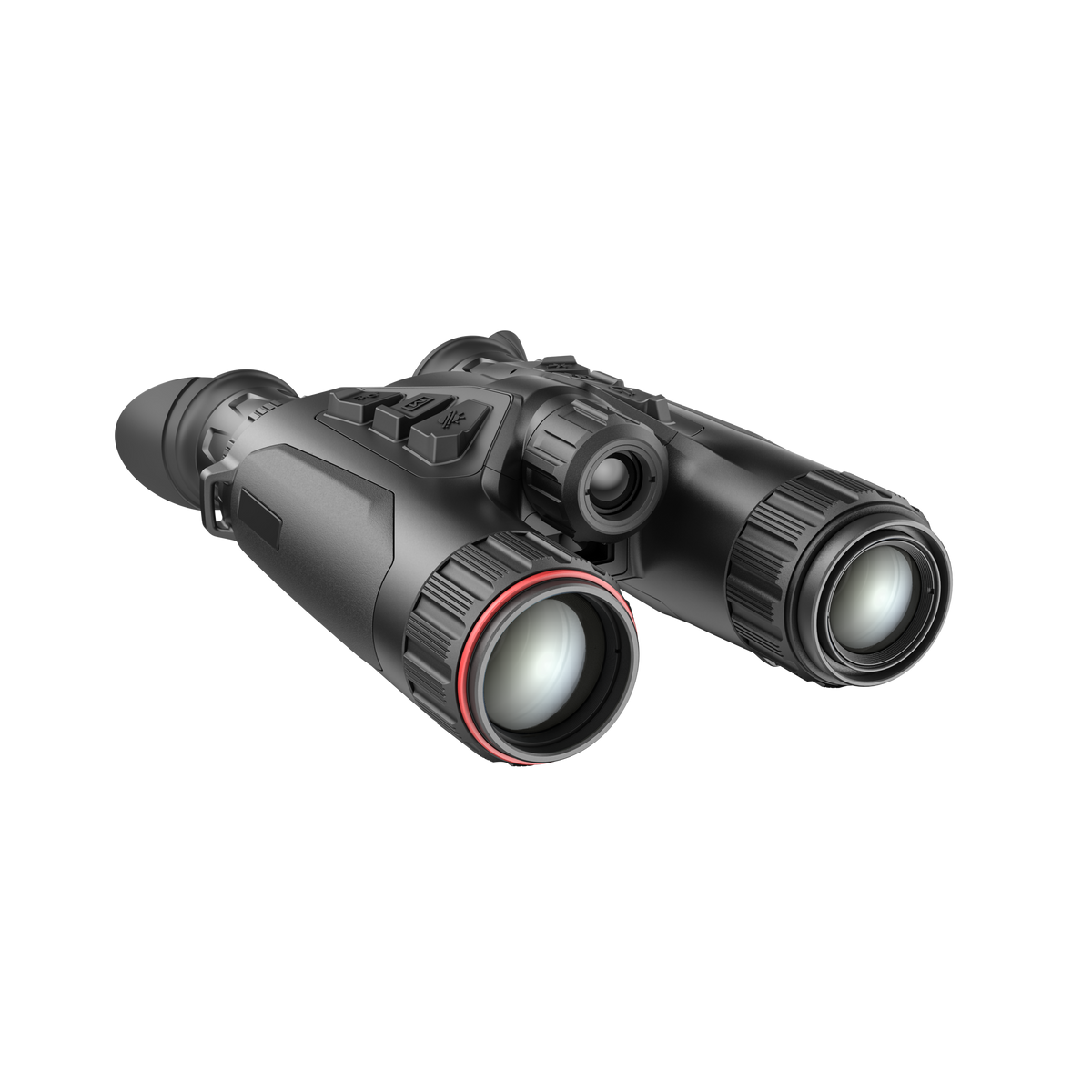 prismáticos con imagen térmica y nocturna HikMicro HABROK 4K HE25 LN 