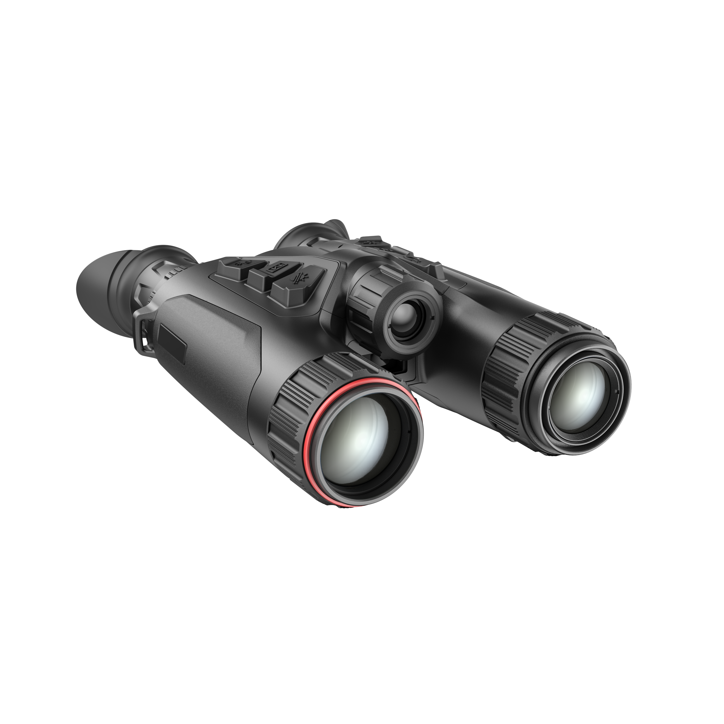 prismáticos con imagen térmica y nocturna HikMicro HABROK 4K HE25 LN 