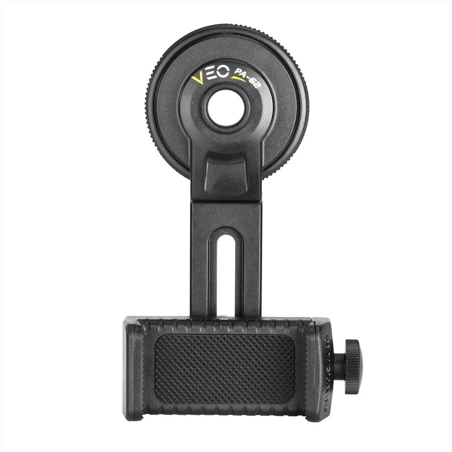 prismáticos VEO HD IV 10X42 + Arnés Veo Optic Guard + Kit Digiscopía Pack Vanguard 