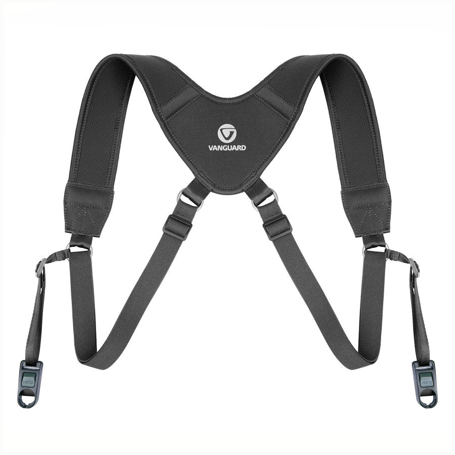 prismáticos VEO HD IV 10X42 + Arnés Veo Optic Guard + Kit Digiscopía Pack Vanguard 