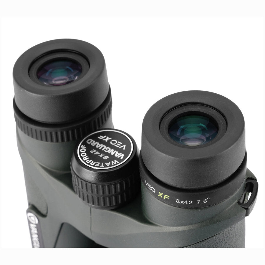 prismáticos Vanguard VEO XF 8X42 Compuesto de carbono e impermeable 