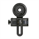 Adaptador universal de digiscopía para smartphone/óptica con mando a distancia bluetooth 