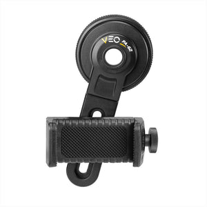 Adaptador universal de digiscopía para smartphone/óptica con mando a distancia bluetooth 