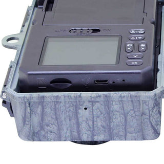 Caméra de chasse Camouflage EZ-SOLAR WIFI 4K