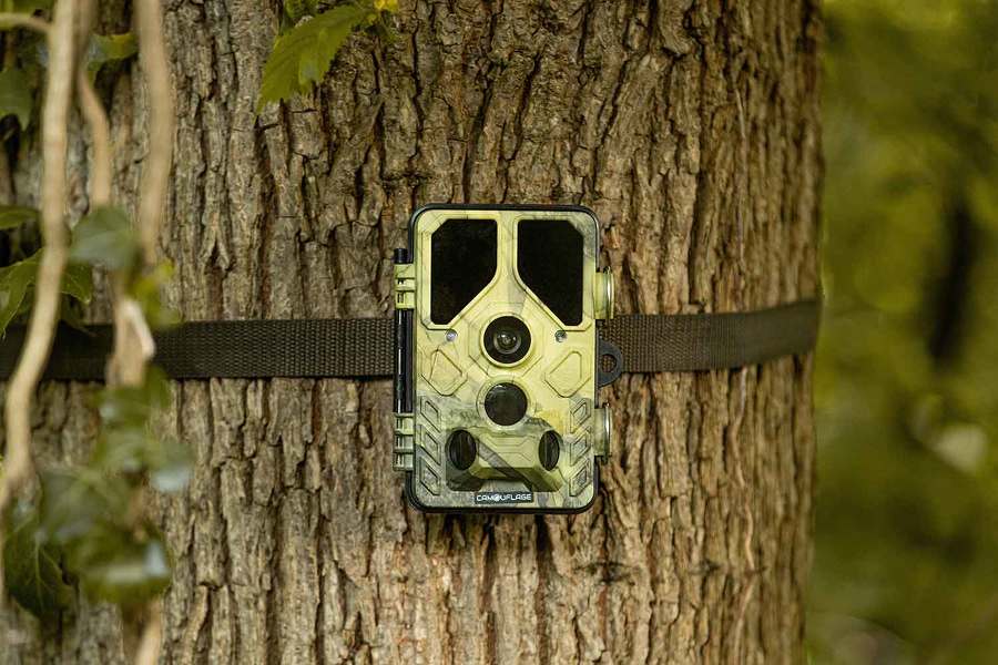 Cámara de caza Camuflaje EZ45 wifi con envío a smartphone 