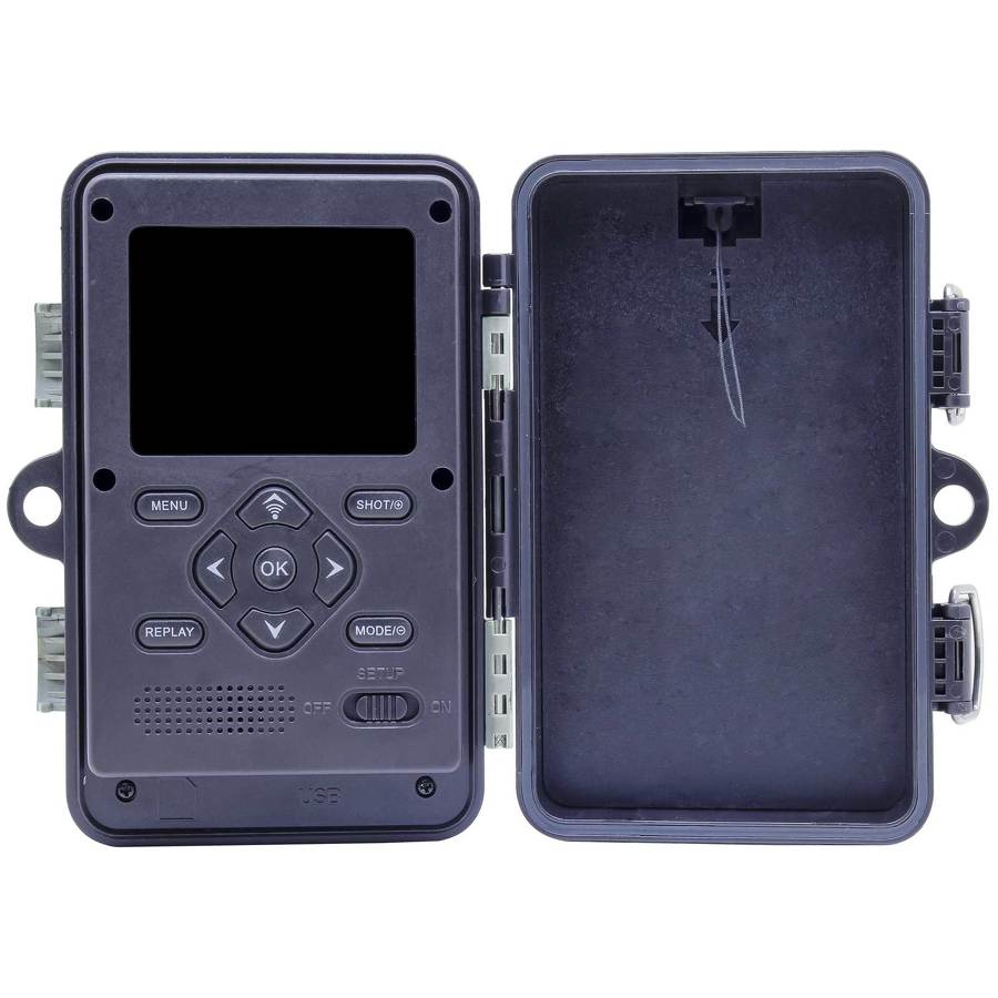 Cámara de caza Camuflaje EZ45 wifi con envío a smartphone 