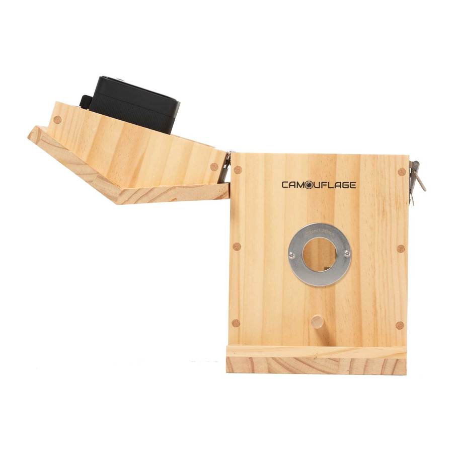 Caja nido para aves conectada con detección de especies por IA EZ-NestEye 