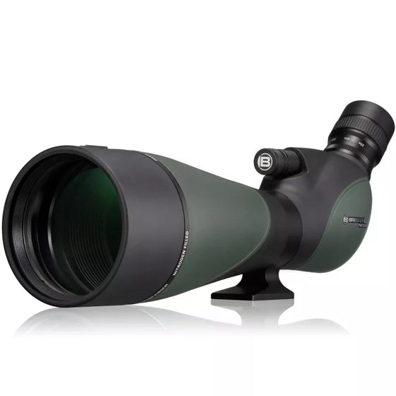 Telescopio terrestre BRESSER Pirsch 25-75x100 Generación II con enfoque DeLuxe 10:1 