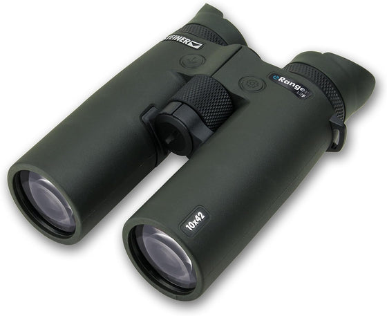 Prismáticos Steiner eRanger LRF 10x42 telémetro integrado 