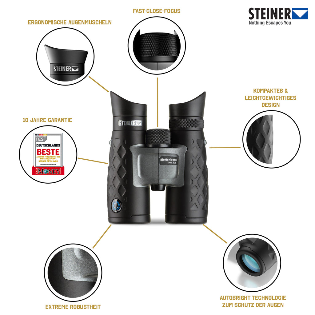 prismáticos Steiner BluHorizons 10X42 