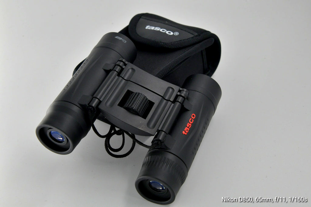 prismáticos Tasco Essentials Compacto 10x25 