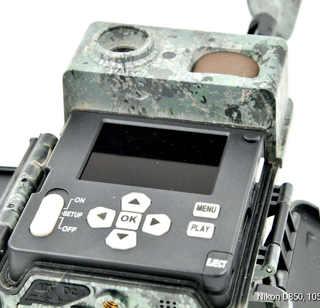 Cámara trampa fotográfica ZEISS Secacam 7 conectada 