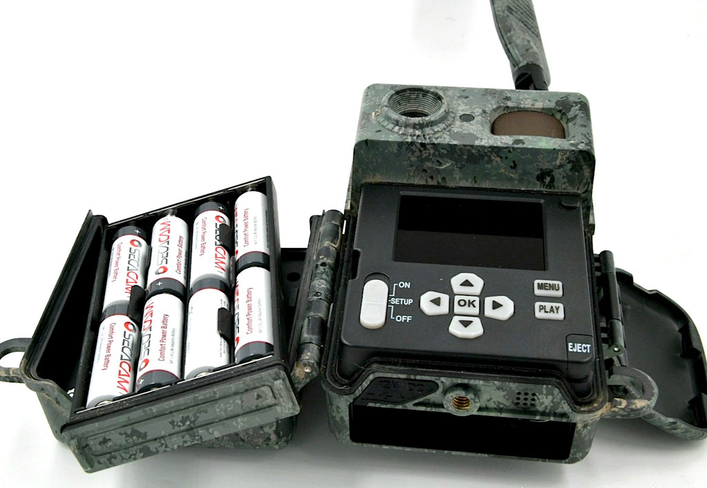 Cámara trampa fotográfica ZEISS Secacam 7 conectada 