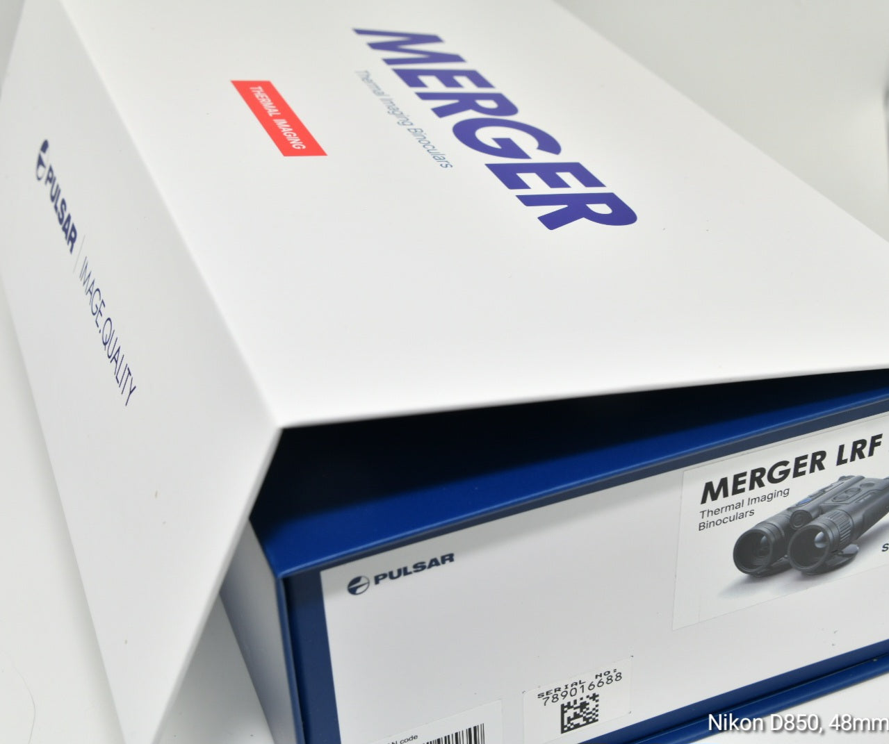 prismáticos Pulsar de imagen térmica MERGER LRF XQ35 
