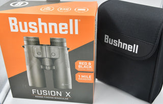 Jumelles Bushnell FUSION X télémétrique 10x42