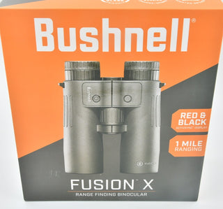 Jumelles Bushnell FUSION X télémétrique 10x42