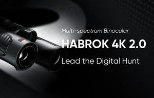Prismáticos térmico Hikmicro HABROK 4K HE25L 2.0 