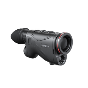 Monocular de visión térmica Hikmicro CONDOR CQ35L con telémetro láser V2.0 