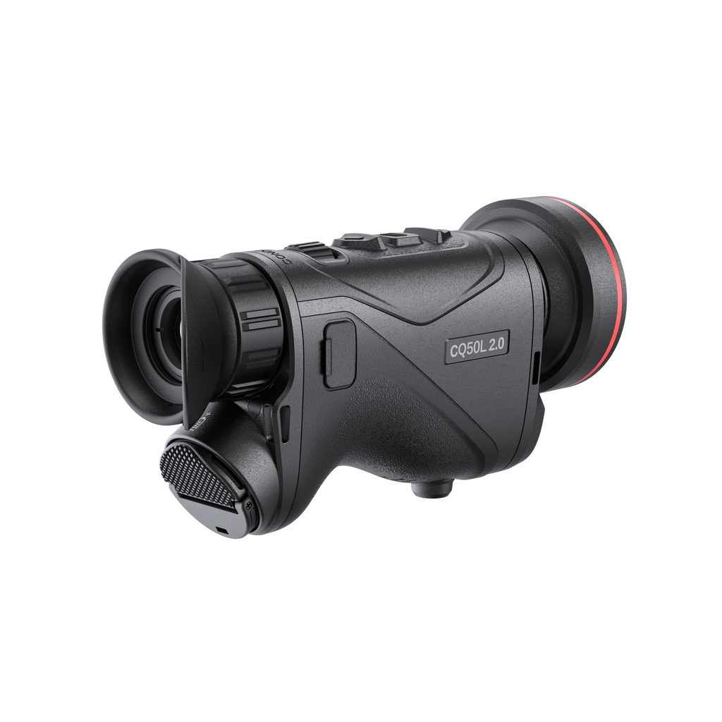 Monocular de visión térmica Hikmicro CONDOR CQ50LV2 con telémetro láser 