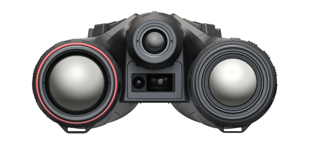 prismáticos con imagen térmica y nocturna HikMicro HABROK 4K HE25 LN 