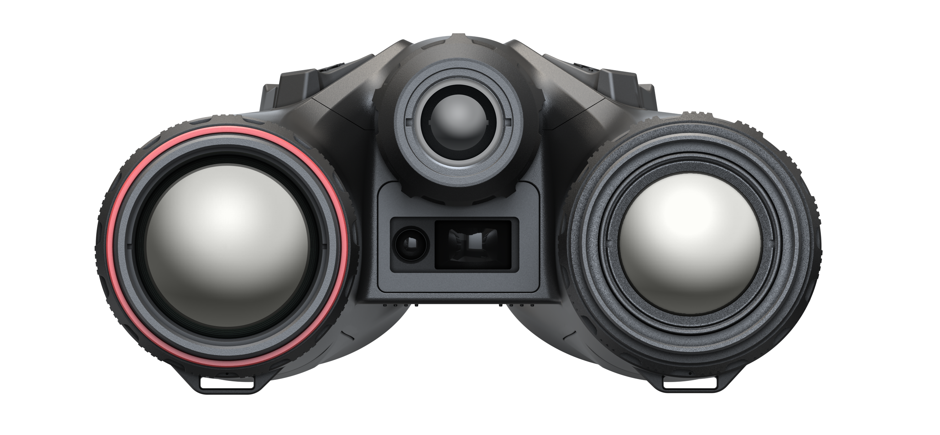 prismáticos con imagen térmica y nocturna HikMicro HABROK 4K HE25 LN 