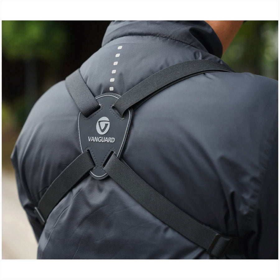 Arnés Vanguard para prismáticos y cámara VEO optic guard H BR 