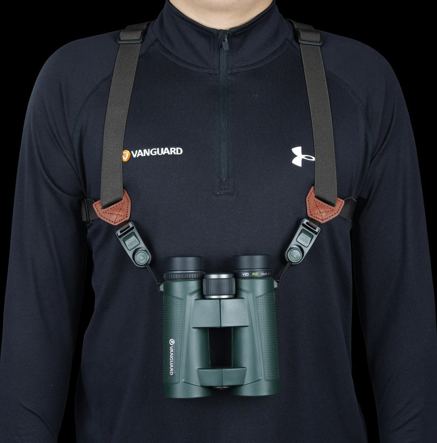 Arnés Vanguard para prismáticos y cámara VEO optic guard H BR 