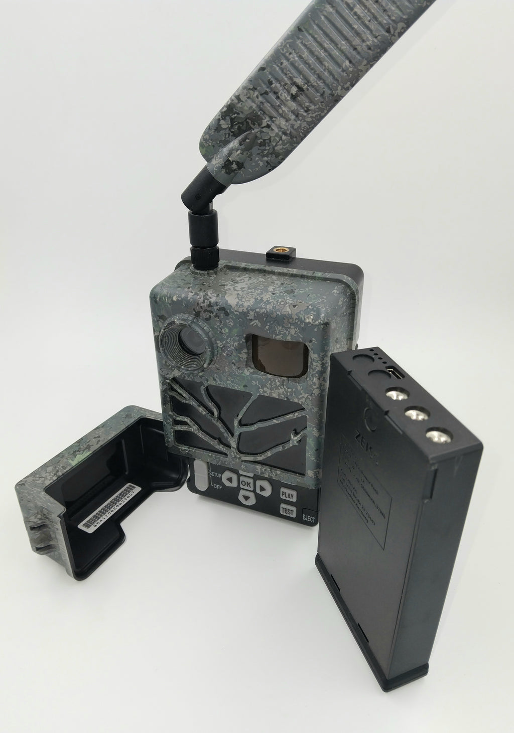 Cámara trampa ZEISS Secacam 3 PACK PROMOCIONAL con batería 