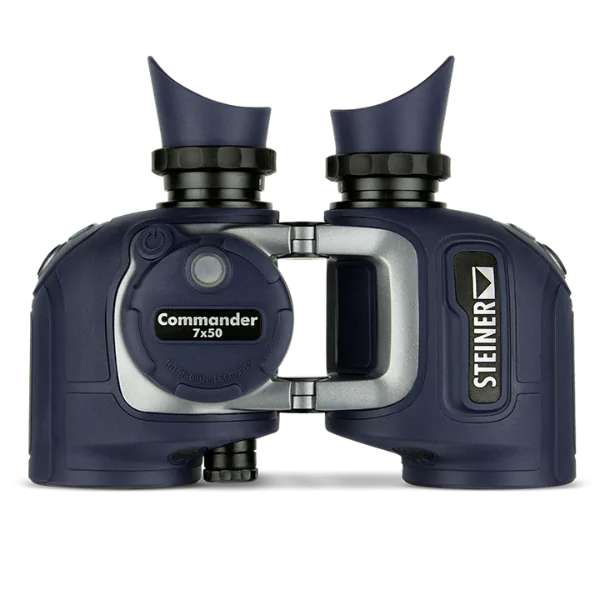 prismáticos Steiner Commander 7X50 con brújula 