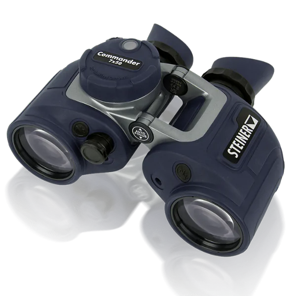 prismáticos Steiner Commander 7X50 con brújula 