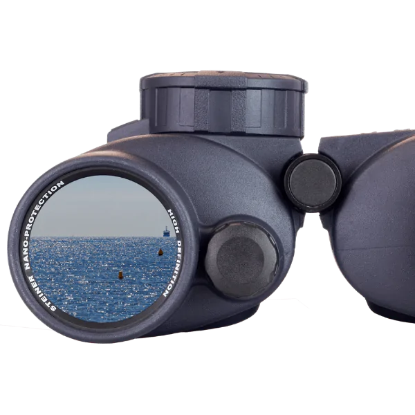 prismáticos Steiner Commander 7X50 con brújula 