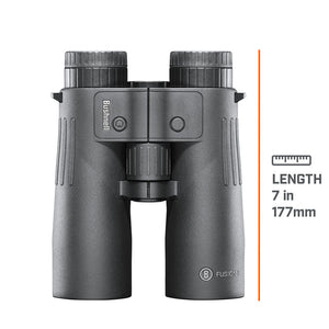 prismáticos Bushnell FUSION X telémetro 10x42 
