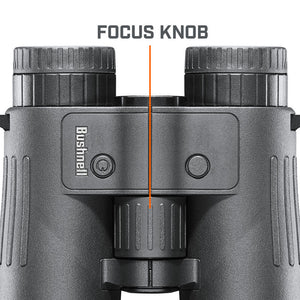 prismáticos Bushnell FUSION X telémetro 10x42 