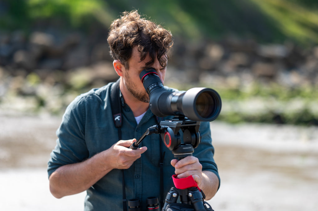 Telescopio terrestre Kite Optics KSP85 HD 30-60x WA 