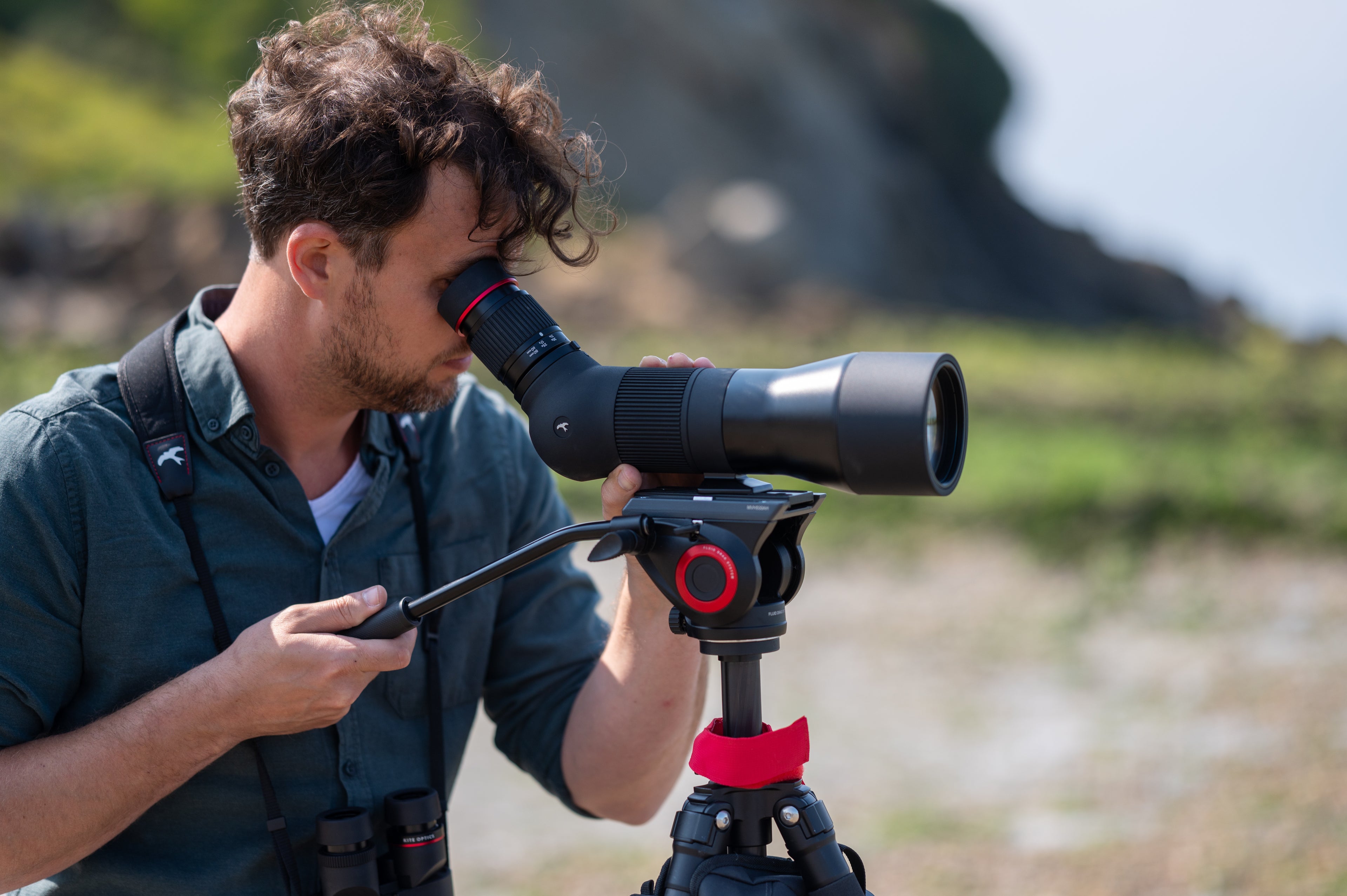 Telescopio terrestre Kite Optics KSP85 HD 30-60x WA 