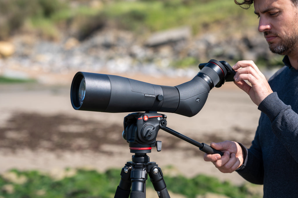 Telescopio terrestre Kite Optics KSP85 HD 30-60x WA 