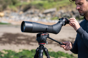 Telescopio terrestre Kite Optics KSP 80 HD2 + 25-50x WA 