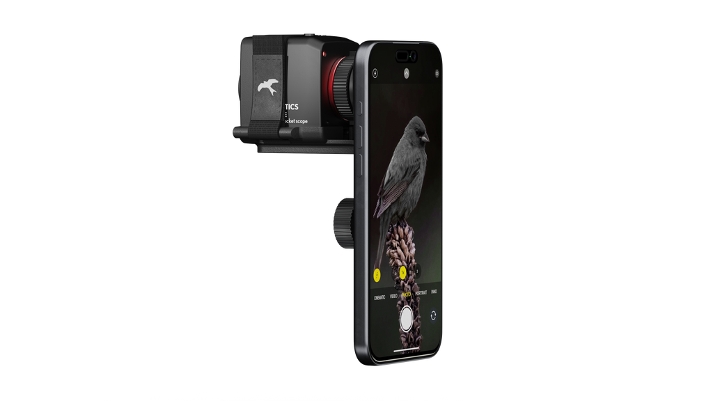 Monocular Kite Optics estabilizado ultra compacto kite stabiONE 