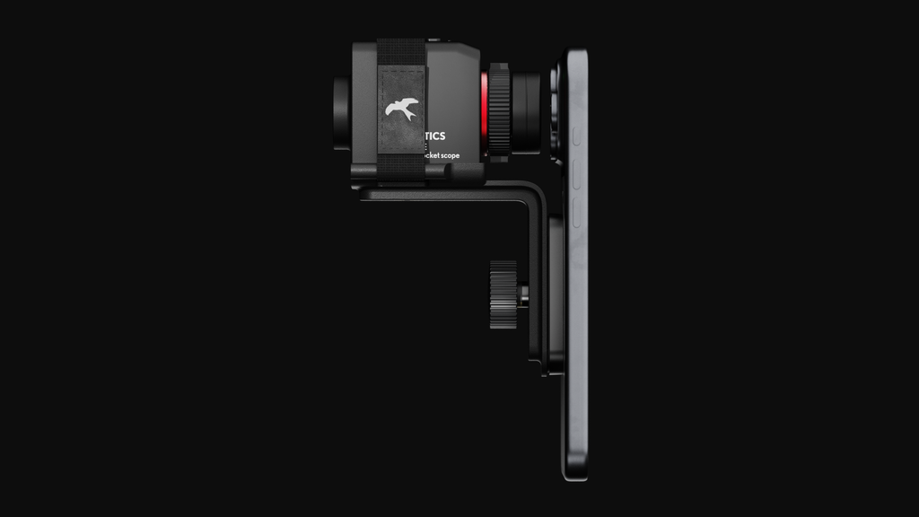 Monocular Kite Optics estabilizado ultra compacto kite stabiONE 