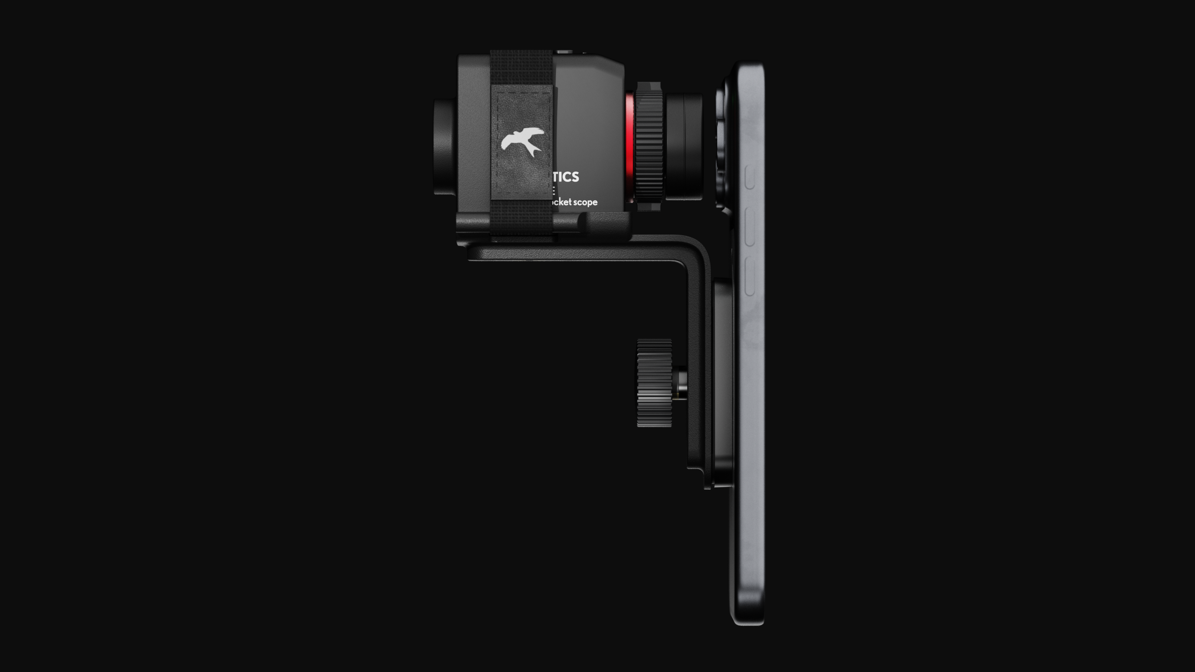 Monocular Kite Optics estabilizado ultra compacto kite stabiONE 