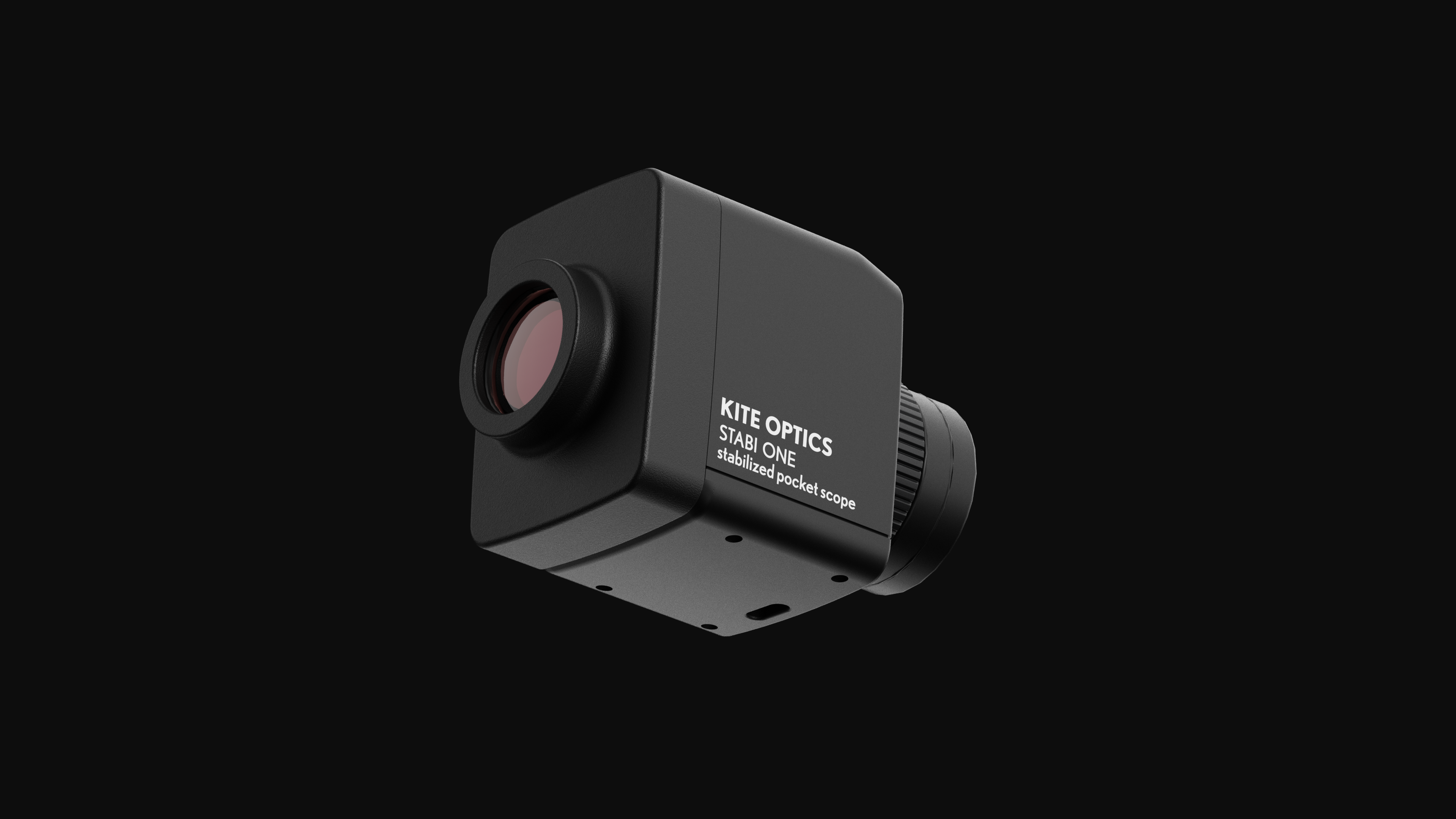 Monocular Kite Optics estabilizado ultra compacto kite stabiONE 